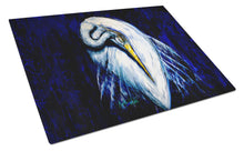 Load image into Gallery viewer, Heron Freshen Up Glass Cutting Boards – Durable, Decorative Kitchen Art