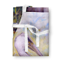 Load image into Gallery viewer, Heron in the Swamp Apron – Artist-Designed Kitchen, BBQ &amp; Craft Apron