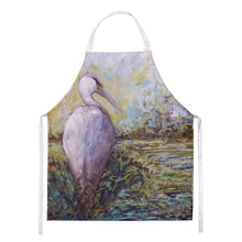 Load image into Gallery viewer, Heron in the Swamp Apron – Artist-Designed Kitchen, BBQ &amp; Craft Apron