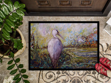 Load image into Gallery viewer, Heron in the Swamp Doormat-24x36 Indoor / Outdoor Rug | Made in USA