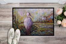 Load image into Gallery viewer, Heron in the Swamp Doormat