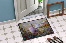 Load image into Gallery viewer, Heron in the Swamp Doormat