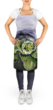 Load image into Gallery viewer, Home Grown In Plaquemines Parish Cabbage Apron – Artist-Designed Kitchen, BBQ &amp; Craft Apron