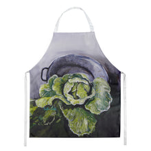 Load image into Gallery viewer, Home Grown In Plaquemines Parish Cabbage Apron – Artist-Designed Kitchen, BBQ &amp; Craft Apron