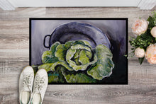 Load image into Gallery viewer, Home Grown In Plaquemines Parish Cabbage Doormat-24x36 Indoor / Outdoor Rug | Made in USA
