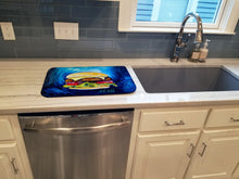 Load image into Gallery viewer, I Want Mine Dressed Hamburger Dish Drying Mat – Absorbent, Artistic Kitchen Essentials