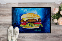 Load image into Gallery viewer, I Want Mine Dressed Hamburger Doormat