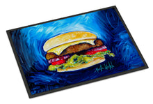 Load image into Gallery viewer, I Want Mine Dressed Hamburger Doormat