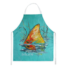 Load image into Gallery viewer, In The Marsh Red Fish Apron – Artist-Designed Kitchen, BBQ &amp; Craft Apron