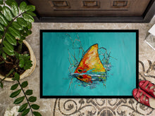 Load image into Gallery viewer, In The Marsh Red Fish Doormat