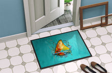 Load image into Gallery viewer, In The Marsh Red Fish Doormat