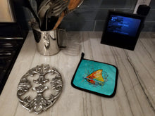 Load image into Gallery viewer, In The Marsh Red Fish Pot Holders - Set of 2 Decorative Kitchen Helpers | Made in the USA