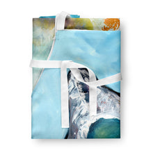 Load image into Gallery viewer, J Mac Oyster Apron – Artist-Designed Kitchen, BBQ &amp; Craft Apron