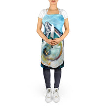 Load image into Gallery viewer, J Mac Oyster Apron – Artist-Designed Kitchen, BBQ &amp; Craft Apron