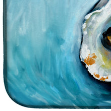 Load image into Gallery viewer, J Mac Oyster Dish Drying Mat – Absorbent, Artistic Kitchen Essentials