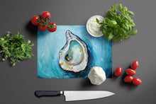 Load image into Gallery viewer, J Mac Oyster Glass Cutting Boards – Durable, Decorative Kitchen Art