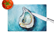 Load image into Gallery viewer, J Mac Oyster Glass Cutting Boards – Durable, Decorative Kitchen Art