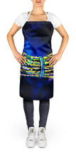 Load image into Gallery viewer, Jaimie's Bunch Asparagas Apron – Artist-Designed Kitchen, BBQ &amp; Craft Apron
