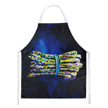 Load image into Gallery viewer, Jaimie's Bunch Asparagas Apron – Artist-Designed Kitchen, BBQ &amp; Craft Apron