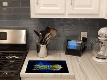 Load image into Gallery viewer, Jaimie's Bunch Asparagas Glass Cutting Boards – Durable, Decorative Kitchen Art