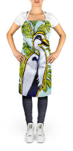 Load image into Gallery viewer, Jungle Fever Heron Apron – Artist-Designed Kitchen, BBQ &amp; Craft Apron