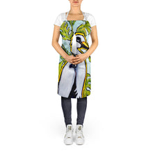 Load image into Gallery viewer, Jungle Fever Heron Apron – Artist-Designed Kitchen, BBQ &amp; Craft Apron