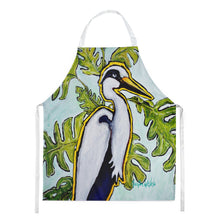 Load image into Gallery viewer, Jungle Fever Heron Apron – Artist-Designed Kitchen, BBQ &amp; Craft Apron
