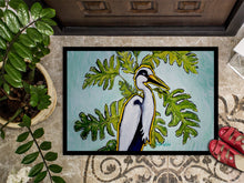 Load image into Gallery viewer, Jungle Fever Heron Doormat-24x36 Indoor / Outdoor Rug | Made in USA