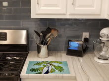 Load image into Gallery viewer, Jungle Fever Heron Glass Cutting Boards – Durable, Decorative Kitchen Art