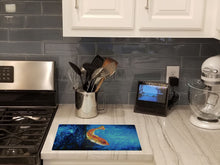 Load image into Gallery viewer, Katy Red Red Fish Glass Cutting Boards – Durable, Decorative Kitchen Art