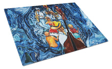 Load image into Gallery viewer, Kinda Jazzy Glass Cutting Boards – Durable, Decorative Kitchen Art