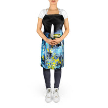 Load image into Gallery viewer, Lightning Bugs Apron – Artist-Designed Kitchen, BBQ &amp; Craft Apron