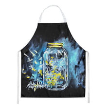 Load image into Gallery viewer, Lightning Bugs Apron – Artist-Designed Kitchen, BBQ &amp; Craft Apron