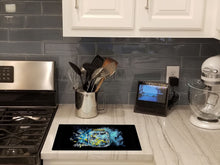 Load image into Gallery viewer, Lightning Bugs Glass Cutting Boards – Durable, Decorative Kitchen Art