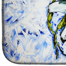 Load image into Gallery viewer, Lily Dish Drying Mat – Absorbent, Artistic Kitchen Essentials