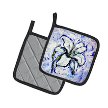 Load image into Gallery viewer, Lily Pot Holders - Set of 2 Decorative Kitchen Helpers | Made in the USA