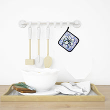 Load image into Gallery viewer, Lily Pot Holders - Set of 2 Decorative Kitchen Helpers | Made in the USA