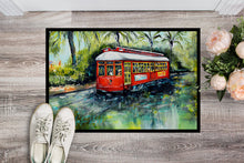 Load image into Gallery viewer, Little Red Street Car Doormat-24x36 Indoor / Outdoor Rug | Made in USA