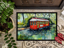Load image into Gallery viewer, Little Red Street Car Doormat-24x36 Indoor / Outdoor Rug | Made in USA