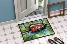 Load image into Gallery viewer, Little Red Street Car Doormat-24x36 Indoor / Outdoor Rug | Made in USA