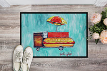 Load image into Gallery viewer, Hot Dog Cart Doormat-24x36 Indoor / Outdoor Rug | Made in USA