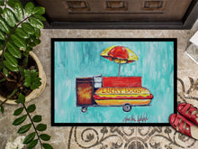 Load image into Gallery viewer, Hot Dog Cart Doormat-24x36 Indoor / Outdoor Rug | Made in USA