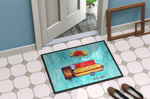 Load image into Gallery viewer, Hot Dog Cart Doormat-24x36 Indoor / Outdoor Rug | Made in USA