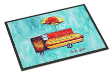 Load image into Gallery viewer, Hot Dog Cart Doormat-24x36 Indoor / Outdoor Rug | Made in USA