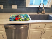 Load image into Gallery viewer, Market Day Dish Drying Mat – Absorbent, Artistic Kitchen Essentials