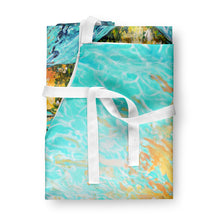 Load image into Gallery viewer, Mermaid After Your Heart Apron – Artist-Designed Kitchen, BBQ &amp; Craft Apron