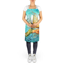 Load image into Gallery viewer, Mermaid After Your Heart Apron – Artist-Designed Kitchen, BBQ &amp; Craft Apron