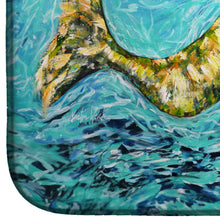 Load image into Gallery viewer, Mermaid After Your Heart Dish Drying Mat – Absorbent, Artistic Kitchen Essentials