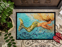 Load image into Gallery viewer, Mermaid After Your Heart Doormat-24x36 Indoor / Outdoor Rug | Made in USA