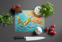 Load image into Gallery viewer, Mermaid After Your Heart Glass Cutting Boards – Durable, Decorative Kitchen Art